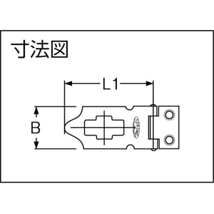 ストロング金属 ステンレス ストロング掛金80mm FC882FK-3801748-イメージ2