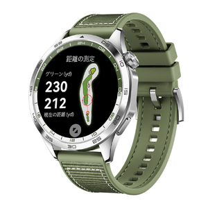 HUAWEI WATCH GT4 46mm GREEN WATCHGT446MMGREEN-イメージ7