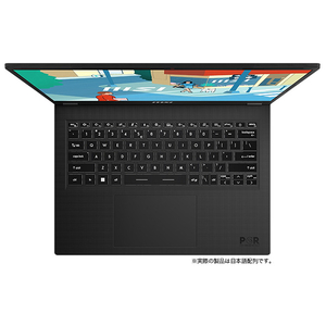 MSI ノートパソコン Modern 14 H D13M クラシックブラック MODERN-14-D13MG-4129JP-イメージ4