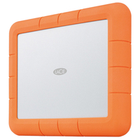 LACIE ポータブルHDD(8TB) Rugged RAID Shuttle STHT8000800