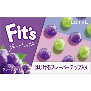 ロッテ Fits グレープミックス 12枚 F855084-イメージ1