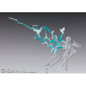 バンダイスピリッツ 魂EFFECT THUNDER Green Ver． for S．H．Figuarts ﾀﾏｼｲEFECTｻﾝﾀﾞ-ｸﾞﾘ-ﾝSHF-イメージ3