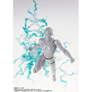 バンダイスピリッツ 魂EFFECT THUNDER Green Ver． for S．H．Figuarts ﾀﾏｼｲEFECTｻﾝﾀﾞ-ｸﾞﾘ-ﾝSHF-イメージ4