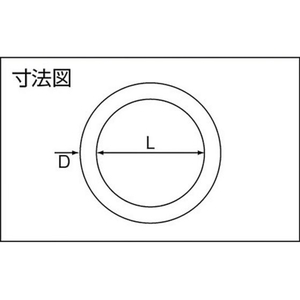 トラスコ中山 丸リンク ステンレス製 10mm 1個入 FC014FC-2750031-イメージ3