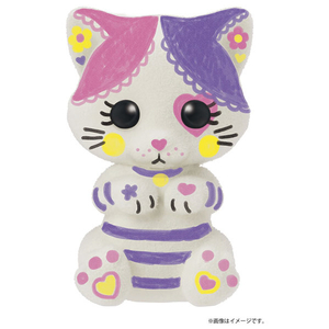 タカラトミー おえかき もふれんず ねことカラフルペンセット ｵｴｶｷﾓﾌﾚﾝｽﾞﾈｺﾄｶﾗﾌﾙﾍﾟﾝｾﾂﾄ-イメージ3