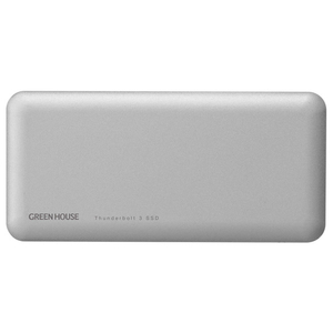 グリ－ンハウス ThunderboltTM3 外付けSSD 240GB GH-SSDTB3A240-イメージ1