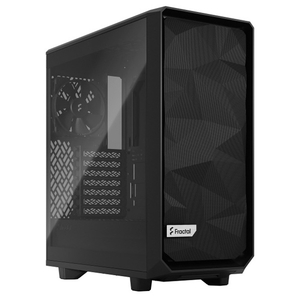 Fractal Design ミドルタワー型PCケース ブラック FDCMEL2C03-イメージ1