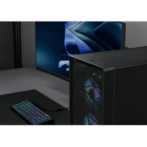 Fractal Design ミドルタワー型PCケース ブラック FDCMEL2C03-イメージ16