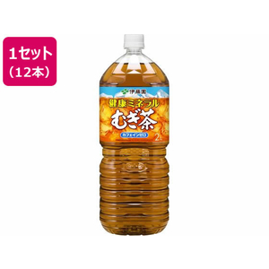 伊藤園 健康ミネラルむぎ茶 2L 12本 1セット(12本) F840242-イメージ1