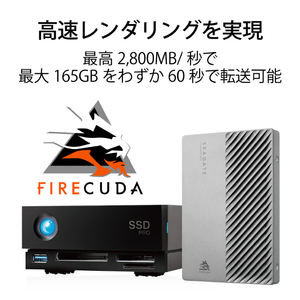 LACIE LaCie 1big dock SSD Pro 2TB STHW2000800-イメージ3