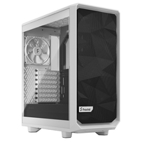 Fractal Design ミドルタワー型PCケース ホワイト FDCMEL2C04