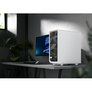 Fractal Design ミドルタワー型PCケース ホワイト FDCMEL2C04-イメージ18