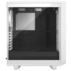 Fractal Design ミドルタワー型PCケース ホワイト FDCMEL2C04-イメージ2