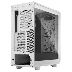 Fractal Design ミドルタワー型PCケース ホワイト FDCMEL2C04-イメージ3