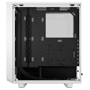 Fractal Design ミドルタワー型PCケース ホワイト FDCMEL2C04-イメージ9