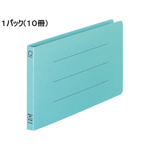 コクヨ 統一伝票用フラットファイル(ターンアラウンド用)T5×Y11青10冊 1パック(10冊) F835958-ﾌ-V42B-イメージ1