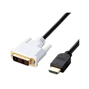 エレコム HDMI⇔DVI変換ケーブル 1.5m DH-HTD15BK-イメージ1