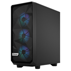 Fractal Design ミドルタワー型PCケース ブラック FDCMEL2C05-イメージ5