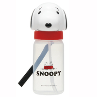 スケーター ダイカットストローボトル(350ml) SNOOPY PBS3STDﾀﾞｲｶﾂﾄｽﾄﾛ-ｽﾇ-ﾋﾟ-