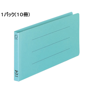 コクヨ 統一伝票用フラットファイル(ターンアラウンド用)T6×Y11青10冊 1パック(10冊) F835959-ﾌ-V44B-イメージ1