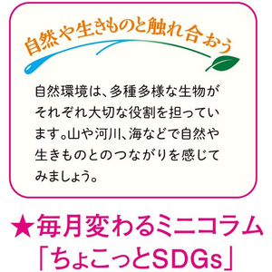 新日本カレンダー 水と緑をめぐるカレンダー 3か月文字 FC018SK-NK8916-イメージ3