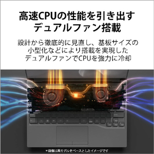 富士通 ノートパソコン e angle select LIFEBOOK フロストグレー FMVU90H1HE-イメージ6