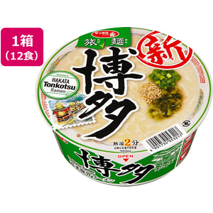 サンヨー食品 サッポロ一番 旅麺 博多 高菜豚骨ラーメン12食 FC830RV-イメージ1