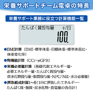 カシオ 専用計算電卓 SP-100NC-イメージ6