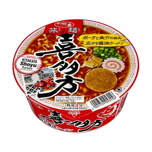 サンヨー食品 サッポロ一番 旅麺 会津・喜多方醤油ラーメン FC831RV-イメージ1