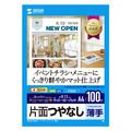 サンワサプライ インクジェットスーパーファイン用紙(A4・マット・薄手・100枚) JP-EM4NA4N2-100