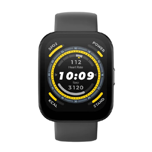 Amazfit スマートウォッチ Bip 5 ソフトブラック SP170064-C199-イメージ1