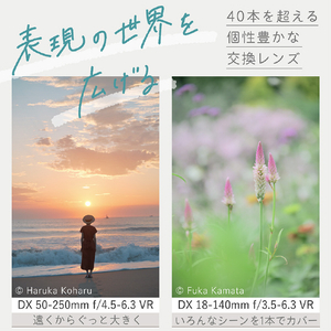 ニコン デジタル一眼レフカメラ・Z50II 16-50 VR レンズキット Z Z50II 16-50VRﾚﾝｽﾞｷﾂﾄ-イメージ8