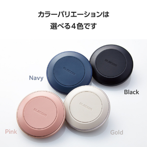 エレコム Qi規格(EPP)対応ワイヤレス充電器(12/10/7．5/5W・卓上) ブラック W-QA26BK-イメージ8