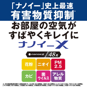 パナソニック 「標準工事込み」 14畳向け 自動お掃除付き 冷暖房省エネハイパワーエアコン e angle select Eolia(エオリア) CS DVE1シリーズ CS402DV2E1WS-イメージ5