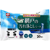 レック Ba 水の激落ちシート 網戸の汚れ落とし 20枚入 FC17232-SS-172