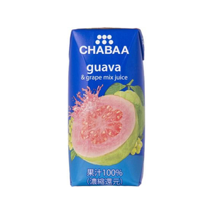 ハルナプロデュース ハルナプロデュース CHABAA グァバ 180ml FCV2684-イメージ1