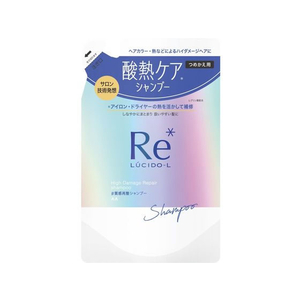 マンダム ルシードエル #質感再整シャンプー つめかえ用 300mL FC840RH-イメージ1