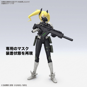 バンダイスピリッツ Figure-rise Standard 四ノ宮キコル FRSｼﾉﾐﾔｷｺﾙ-イメージ8