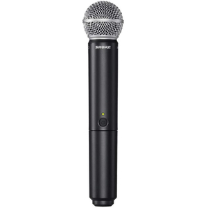 SHURE デュアル・ハンドヘルド・ワイヤレスシステム BLXシリーズ BLX288J-SM58JB-イメージ2