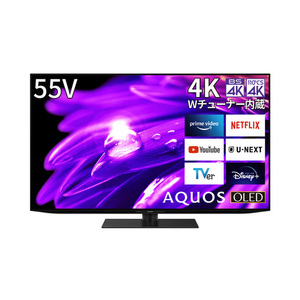 シャープ 55V型4Kチューナー内蔵4K対応有機ELテレビ AQUOS OLED 4TC55ES1-イメージ18