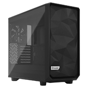 Fractal Design ミドルタワー型PCケース ブラック FD-C-MEL2A-03-イメージ1