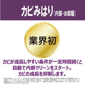 パナソニック 「標準工事込み」 20畳向け 自動お掃除付き 冷暖房省エネハイパワーエアコン e angle select Eolia(エオリア) CS DVE1シリーズ CS632DV2E1WS-イメージ12