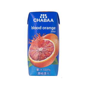 ハルナプロデュース ハルナプロデュース CHABAA ブラッドオレンジ 180ml FCV2685-イメージ1