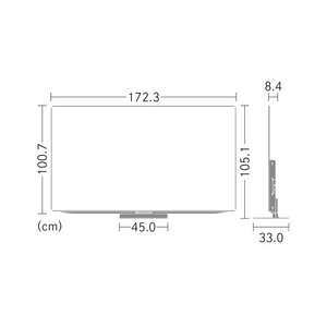 シャープ 77V型4Kチューナー内蔵4K対応有機ELテレビ AQUOS OLED 4TC77EQ1-イメージ4