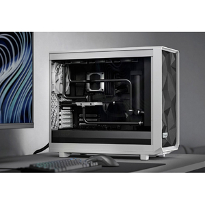 Fractal Design ミドルタワー型PCケース ホワイト FD-C-MEL2A-04-イメージ2