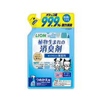 ライオン シュシュット 植物消臭剤 無香料 詰替320ml FC66497