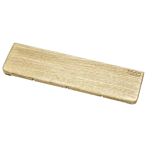 FILCO 天然木リストレスト Sサイズ MINILA用 Genuine Wood Wrist Rest FGWR/S-イメージ1