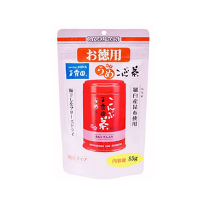 玉露園食品工業 玉露園/梅こんぶ茶 お徳用袋(顆粒) 85g FC652SR-45103-イメージ1