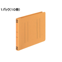 コクヨ フラットファイルV B6ヨコ とじ厚15mm 黄 10冊 1パック(10冊) F835968-ﾌ-V18Y