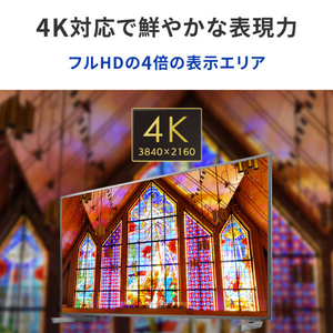 I・Oデータ 43型4K対応液晶ディスプレイ 抗菌モデル LCD-U431D-AG-イメージ4